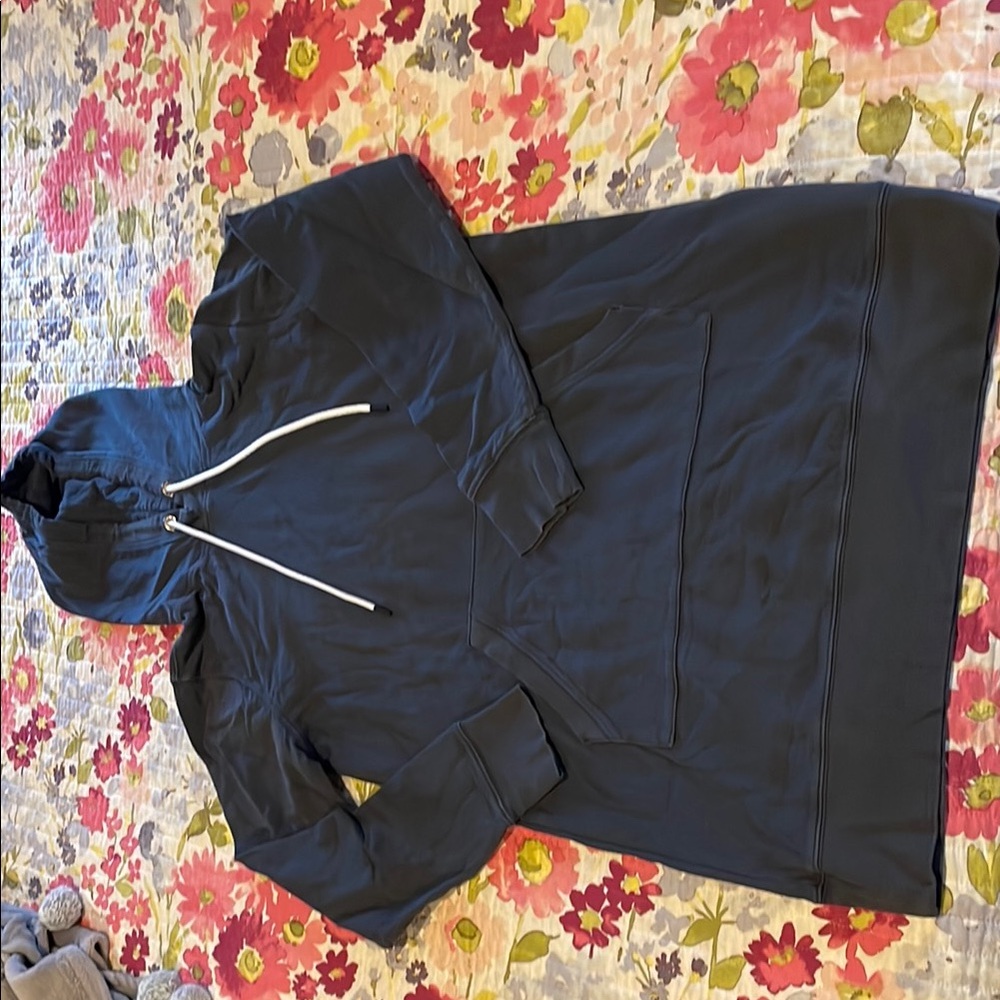 Athleta hoodie sweatshirt dress. Size M